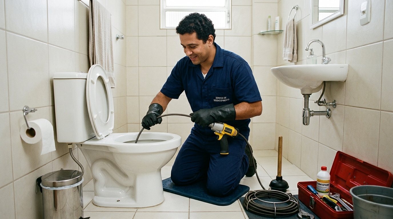 Atendimento em Vaso Sanitário em Caxias do Sul‑RS