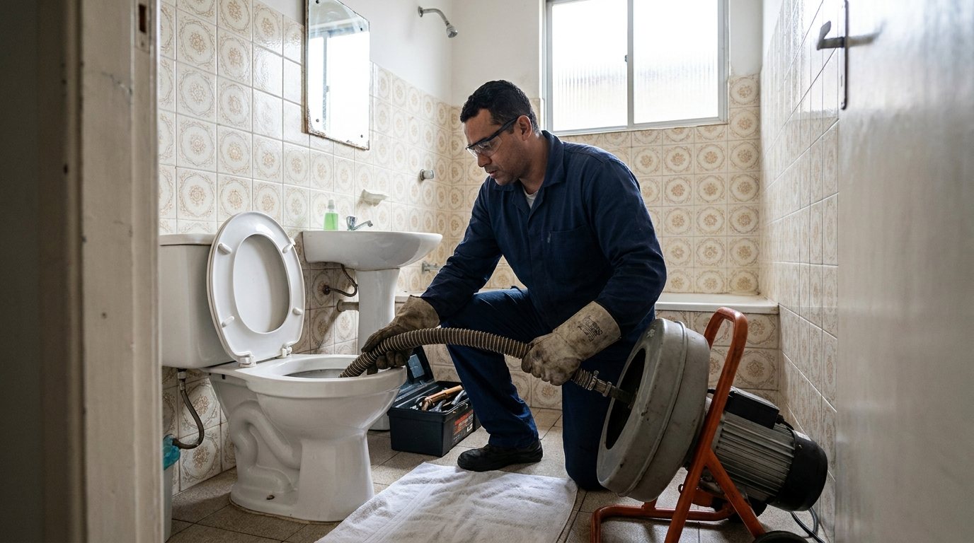 Atendimento em Vaso Sanitário em Caxias do Sul‑RS
