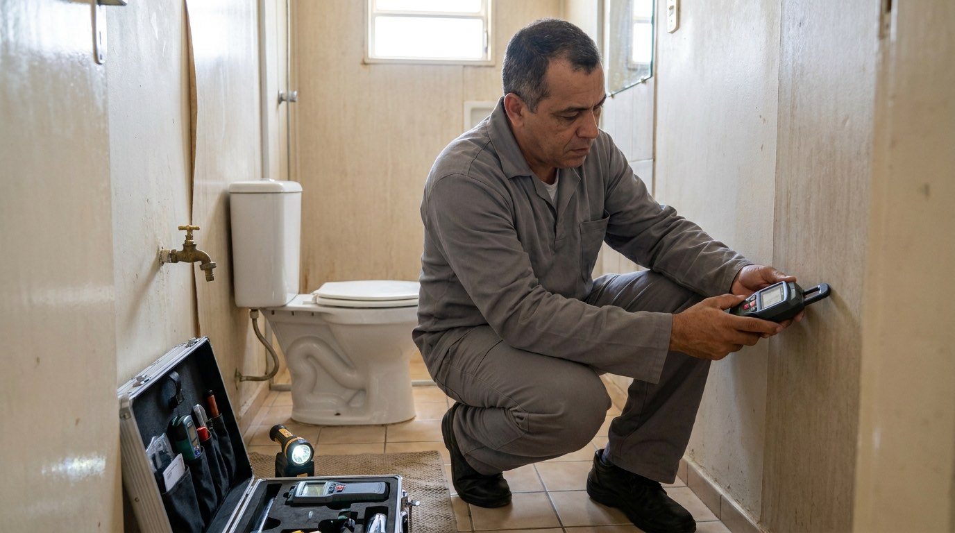 Detecção de Vazamento em Caxias do Sul‑RS