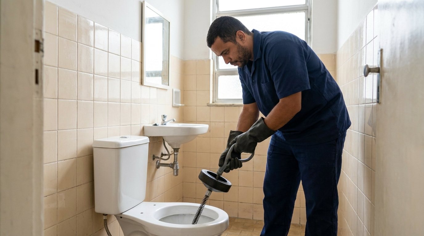 Manutenção de Vaso Sanitário em Caxias do Sul‑RS