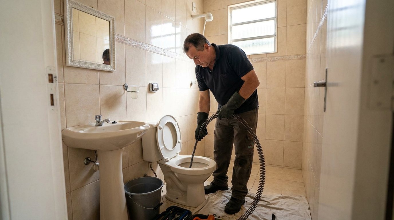 Revisão de Vaso Sanitário em Caxias do Sul‑RS