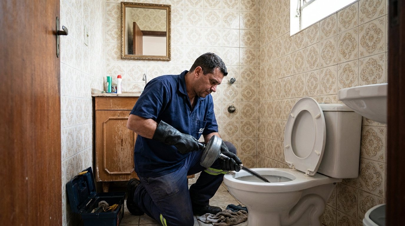 Revisão de Vaso Sanitário em Caxias do Sul‑RS