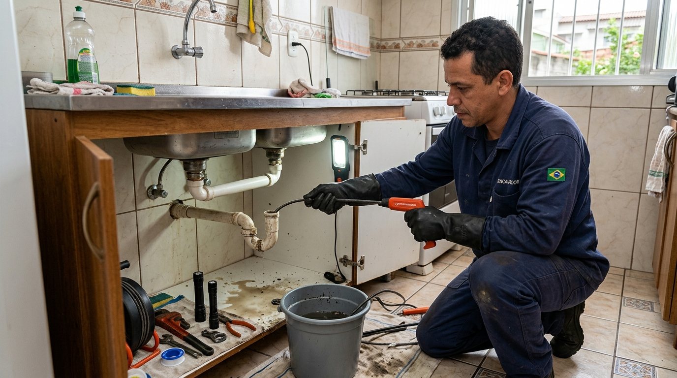 Troca de Encanamento em Caxias do Sul‑RS